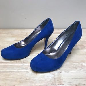 Cobalt Blue Heels